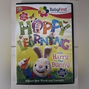 happy learning with harry the bunny